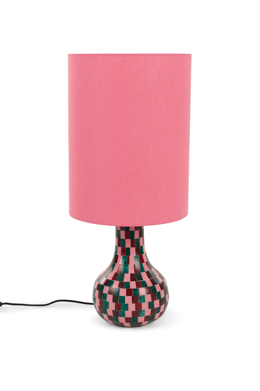 Tafellamp don't be afraid of colour roze