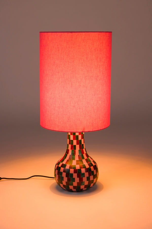Tafellamp don't be afraid of colour roze