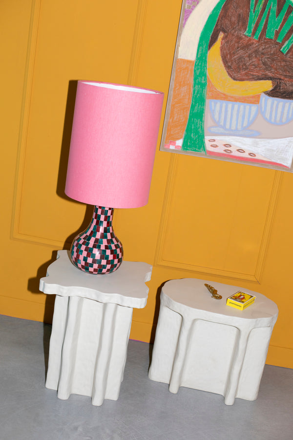 Tafellamp don't be afraid of colour roze