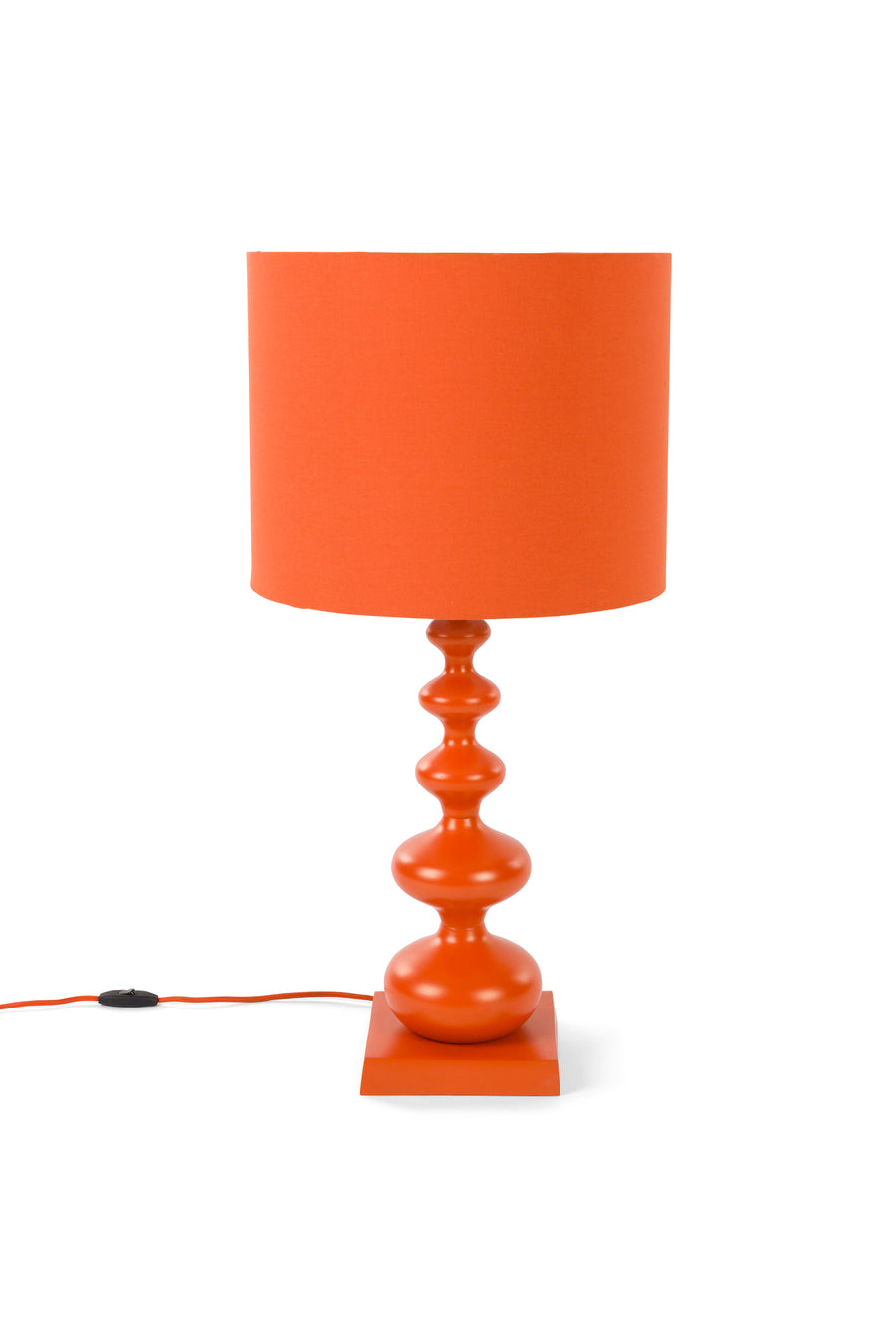 Tafellamp when orange is king
