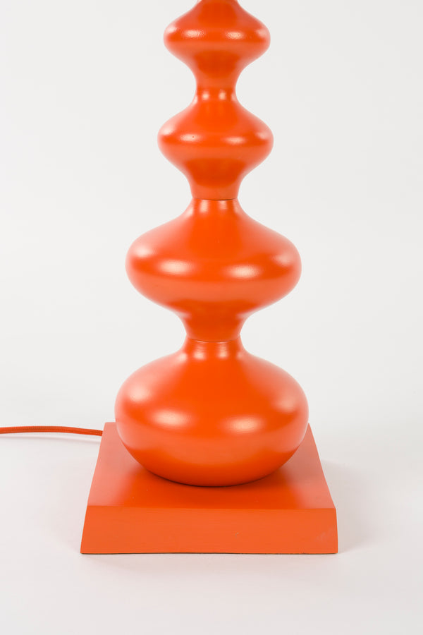 Tafellamp when orange is king