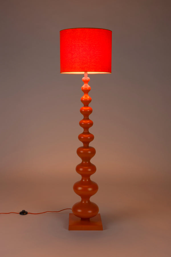 Vloerlamp when orange is king
