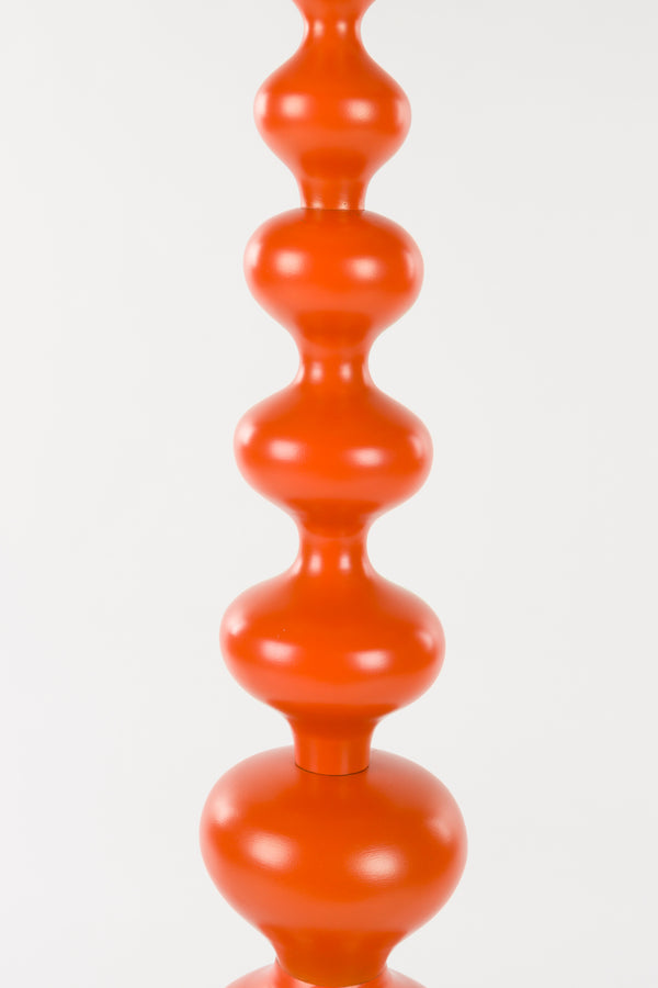 Vloerlamp when orange is king
