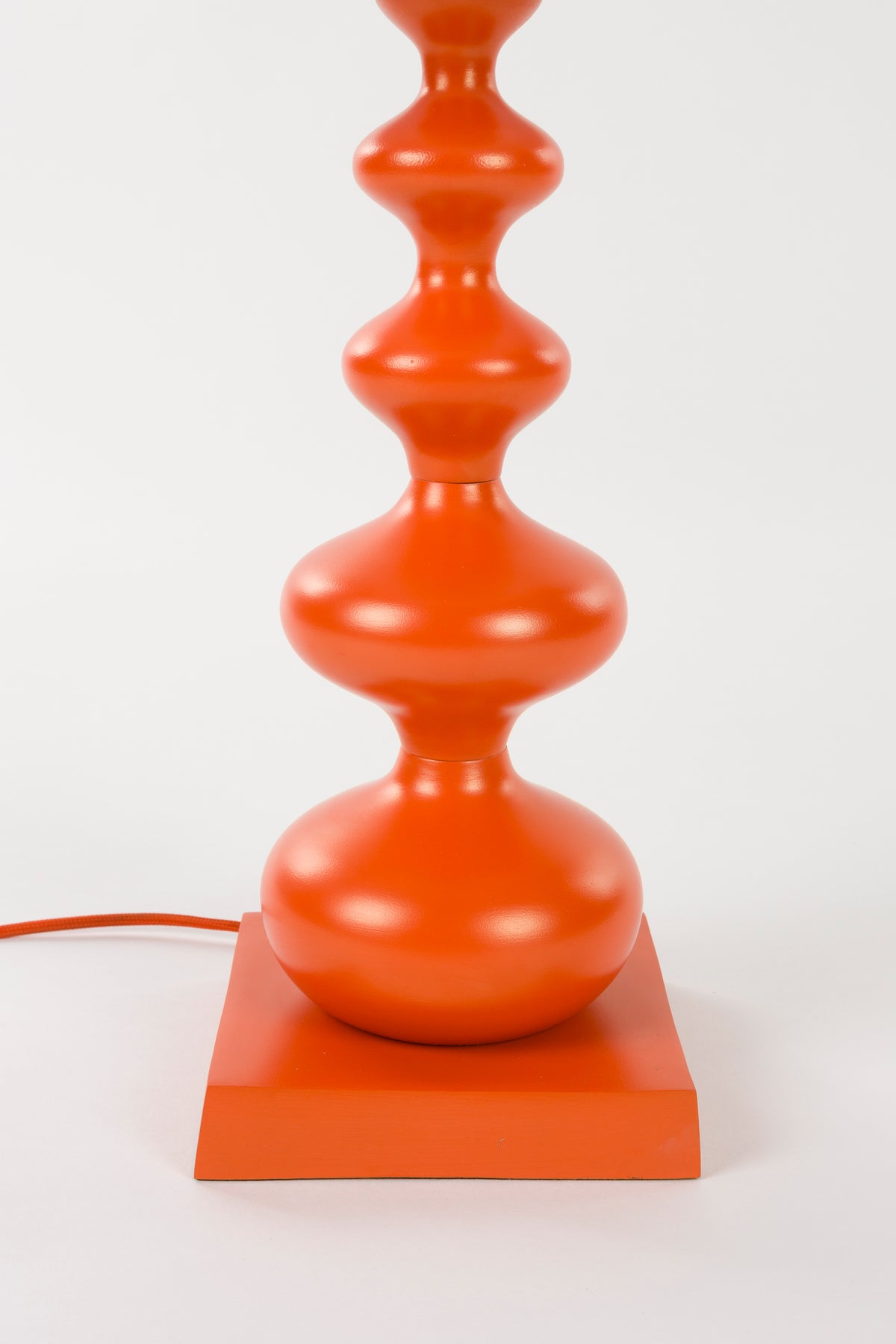 Vloerlamp when orange is king basis