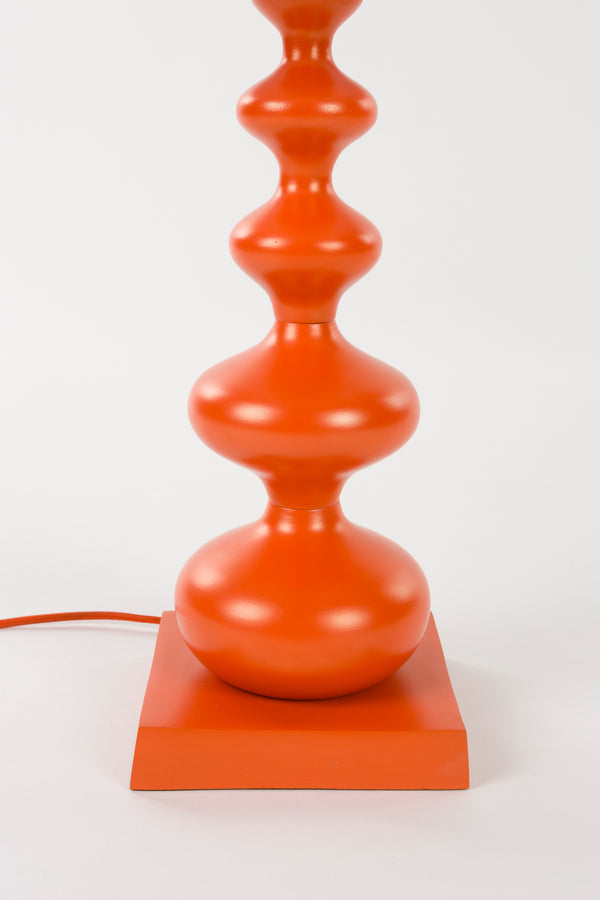 Vloerlamp when orange is king basis