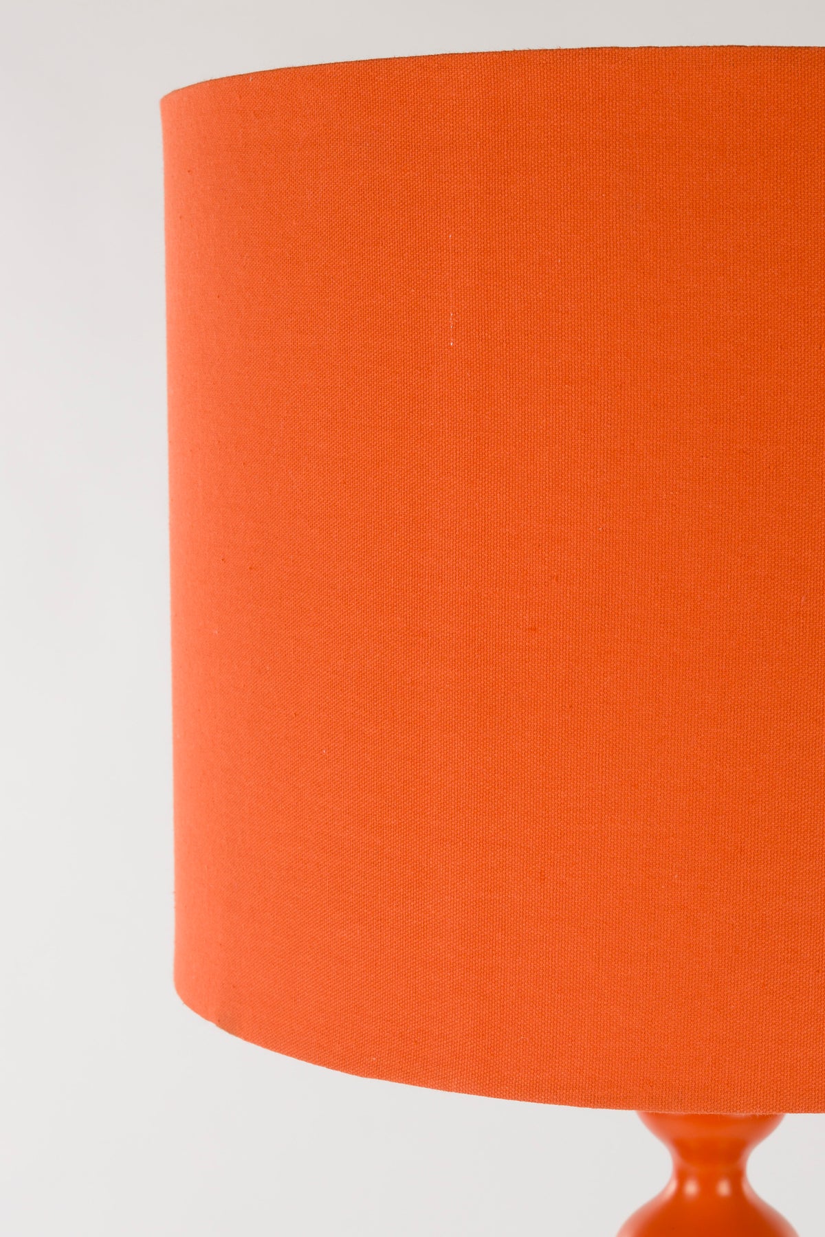 Vloerlamp when orange is king kap
