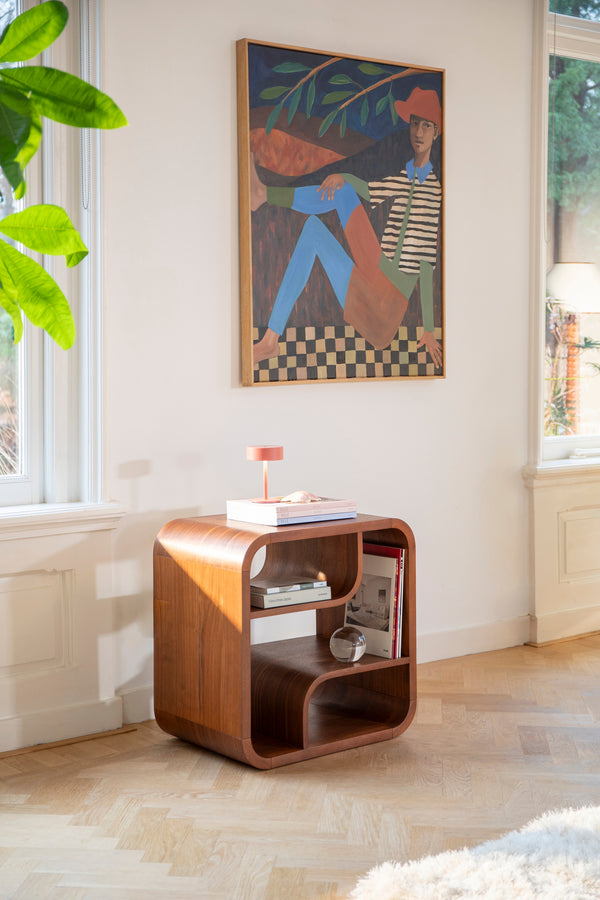 Tafellamp Mini Marsala (set van 12)