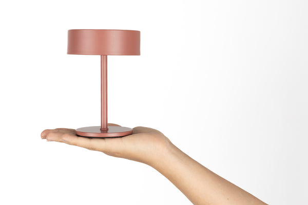 Tafellamp Mini Marsala (set van 12)