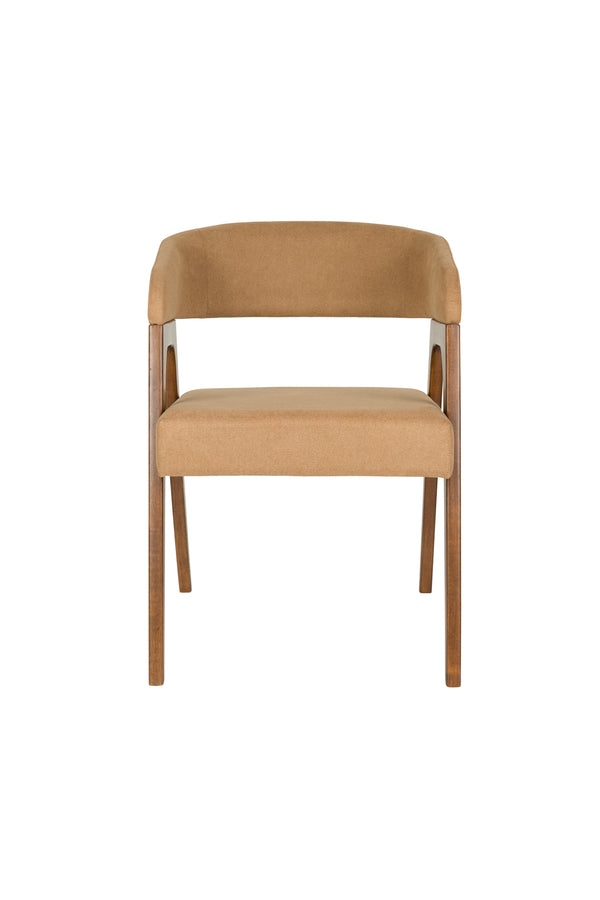 Fauteuil Adamello Beige (set van 2)