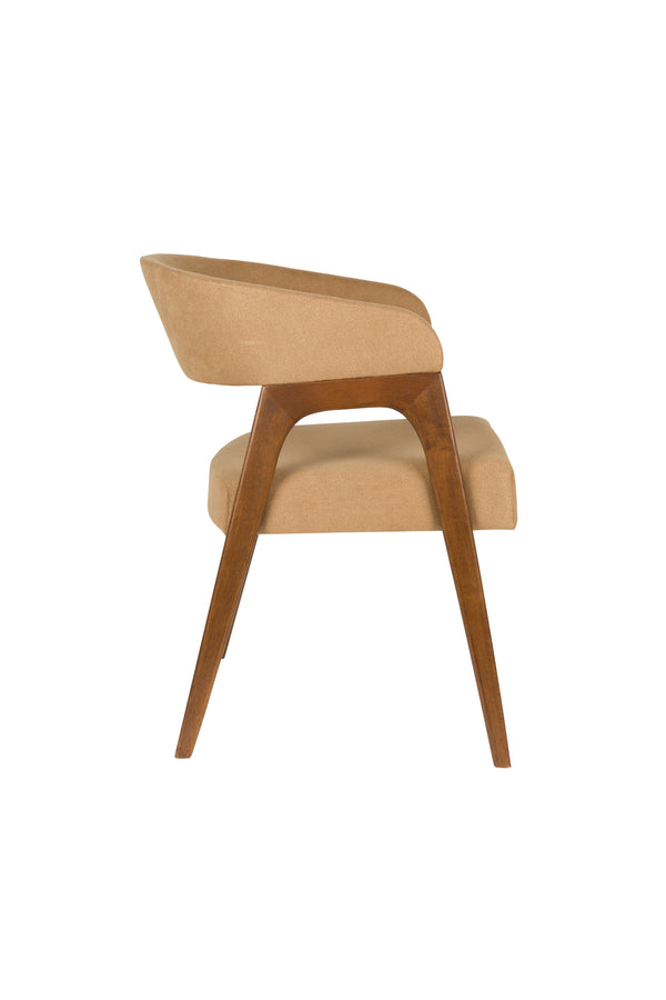 Fauteuil Adamello Beige (set van 2)