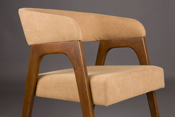 Fauteuil Adamello Beige (set van 2)