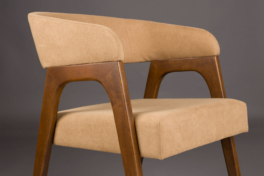 Fauteuil Adamello Beige (set van 2)