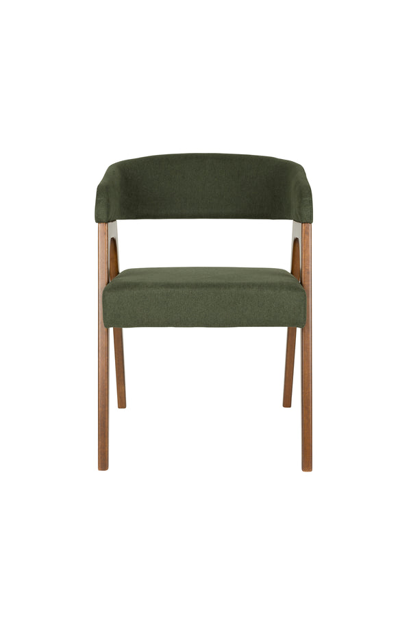 Fauteuil Adamello Groen (set van 2)