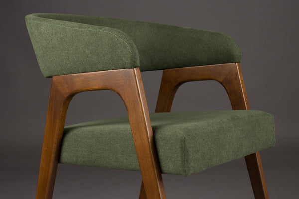 Fauteuil Adamello Groen (set van 2)