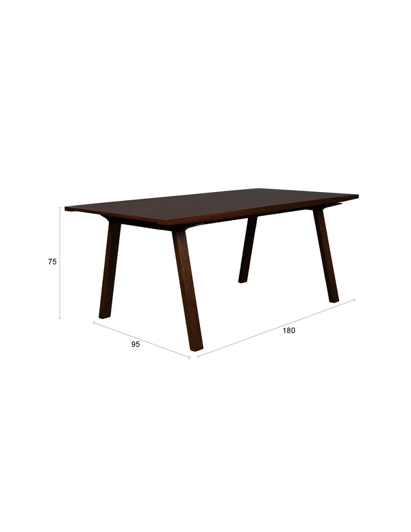 Adamello eettafel 180x95 cm