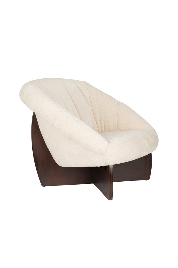 Emilius fauteuil beige