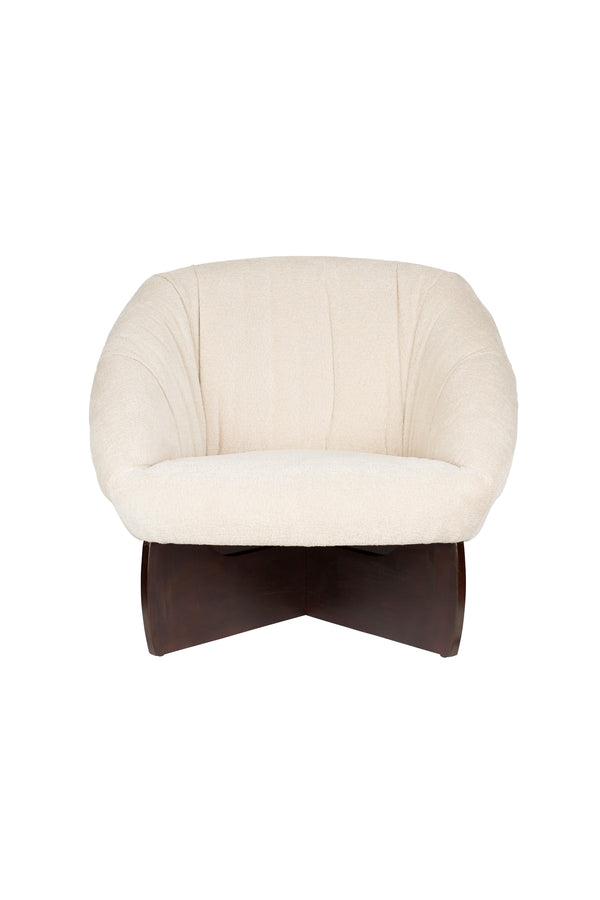 Emilius fauteuil beige