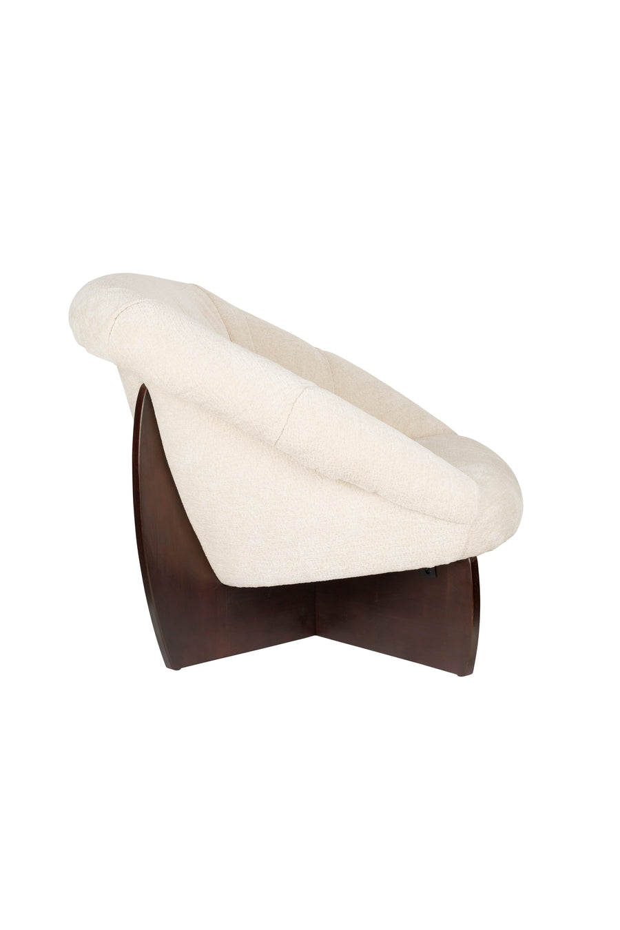 Emilius fauteuil beige