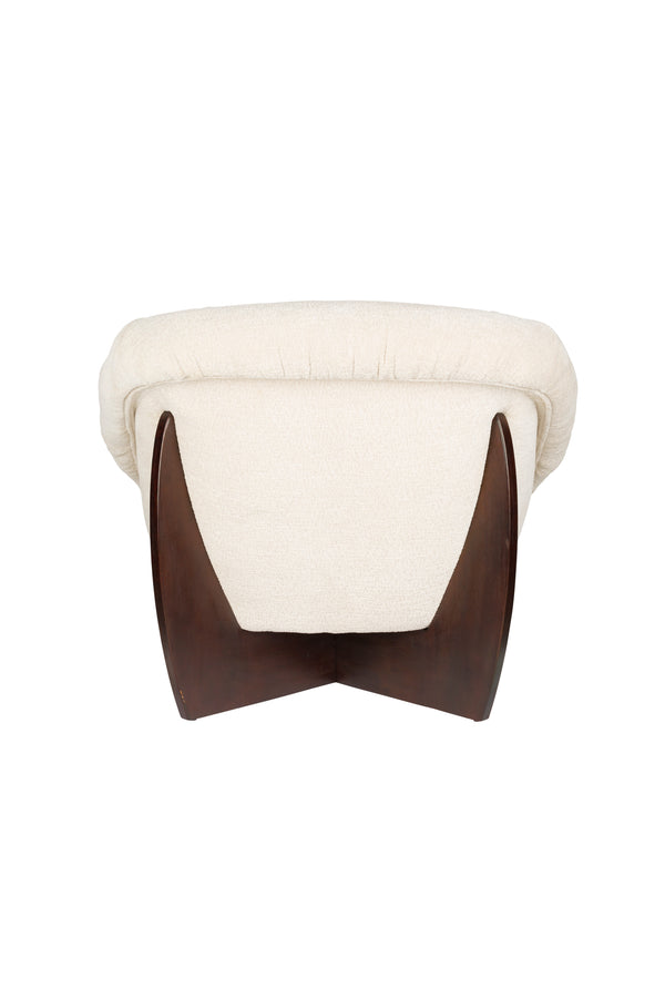 Emilius fauteuil beige