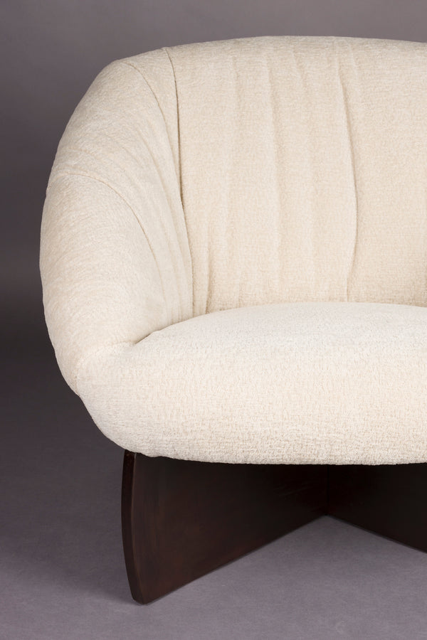 Emilius fauteuil beige