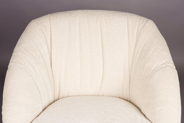 Emilius fauteuil beige
