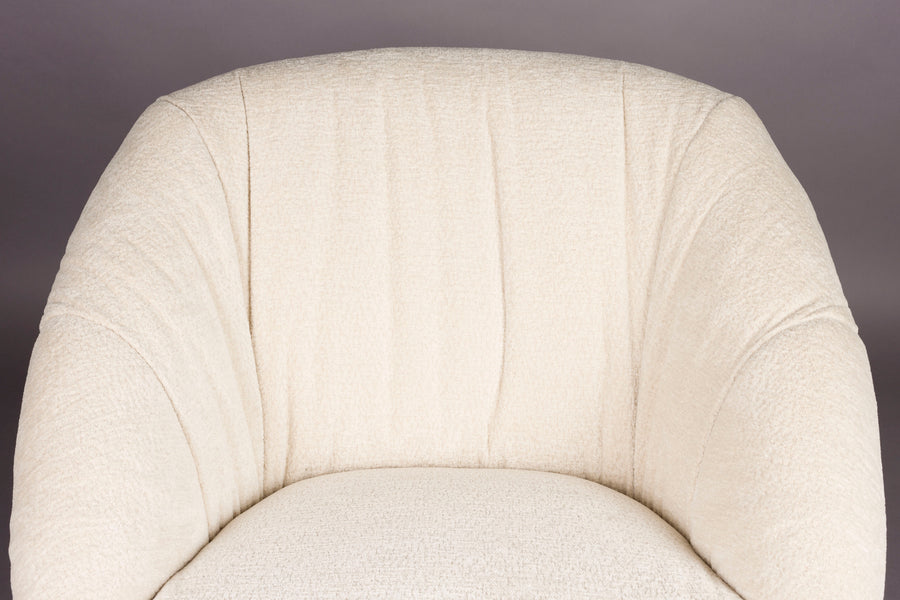 Emilius fauteuil beige