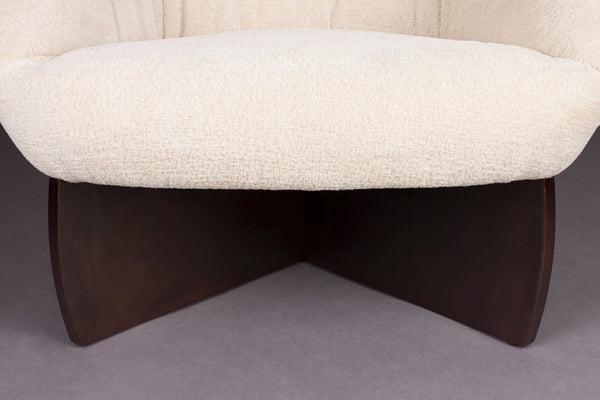 Emilius fauteuil beige