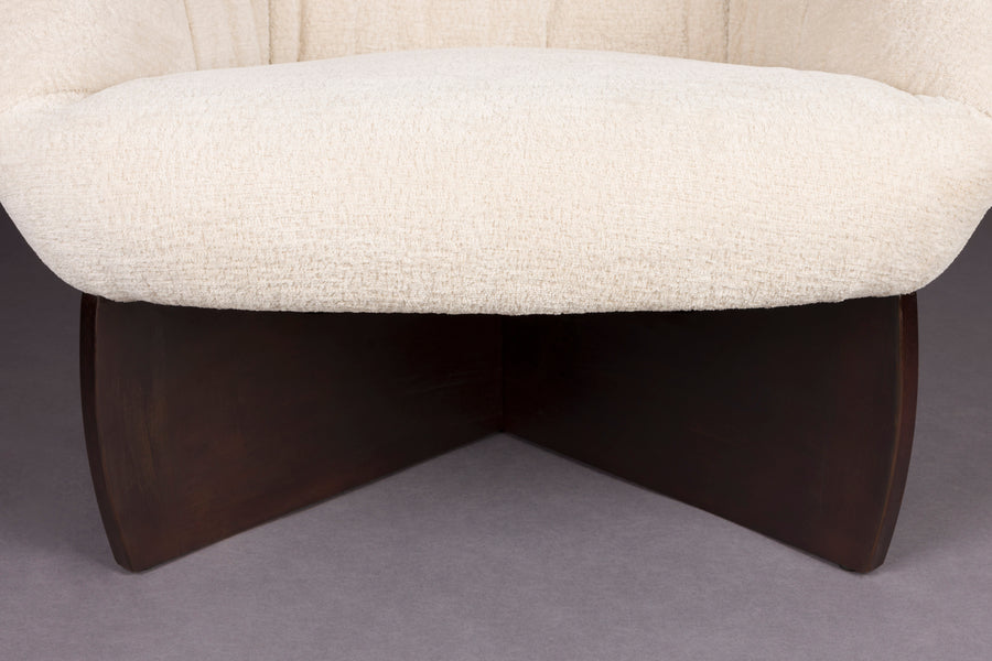 Emilius fauteuil beige