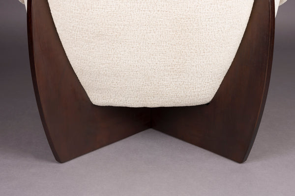 Emilius fauteuil beige