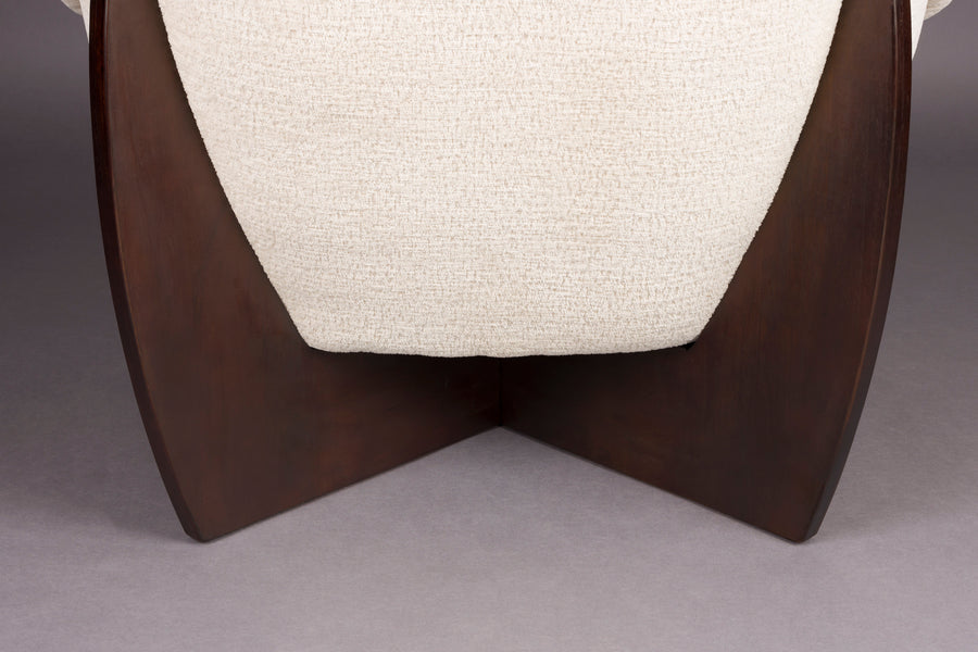 Emilius fauteuil beige