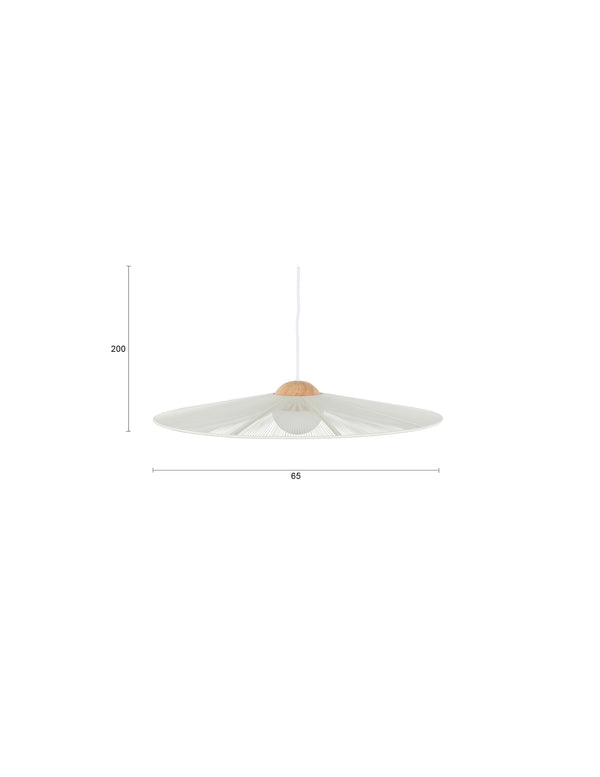 Hanglamp Belle S Beige