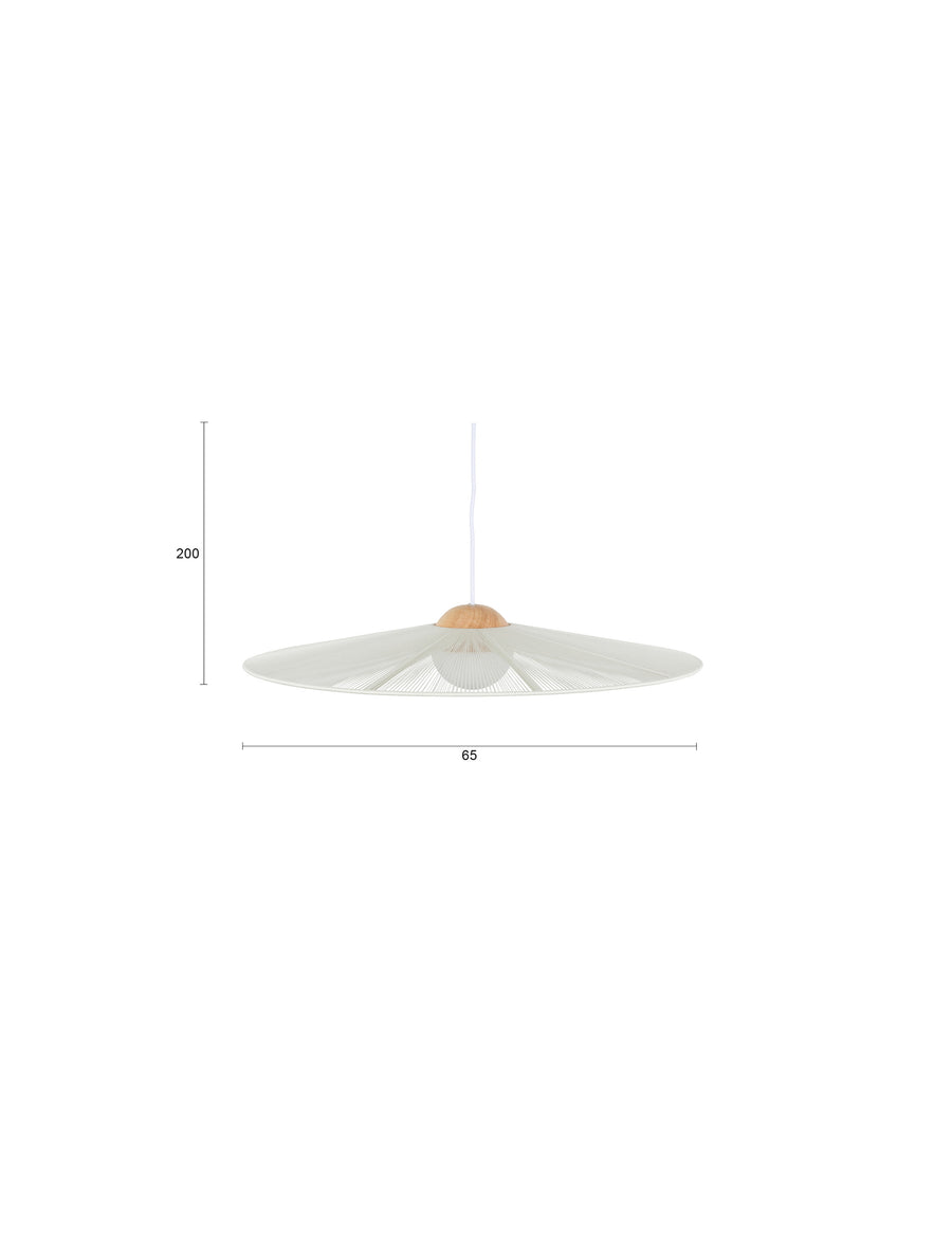 Hanglamp Belle S Beige