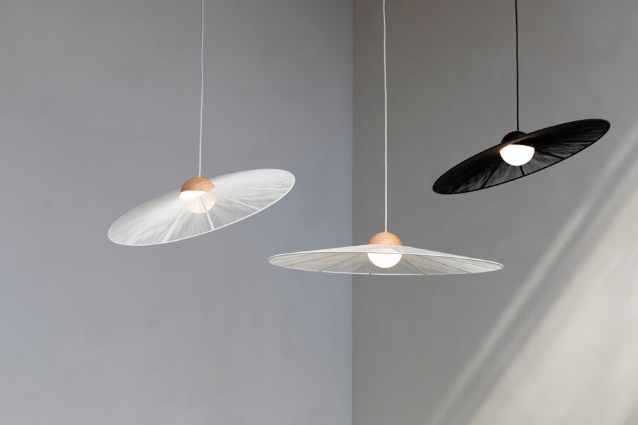 Hanglamp Belle S Beige