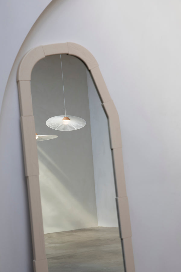 Hanglamp Belle S Beige