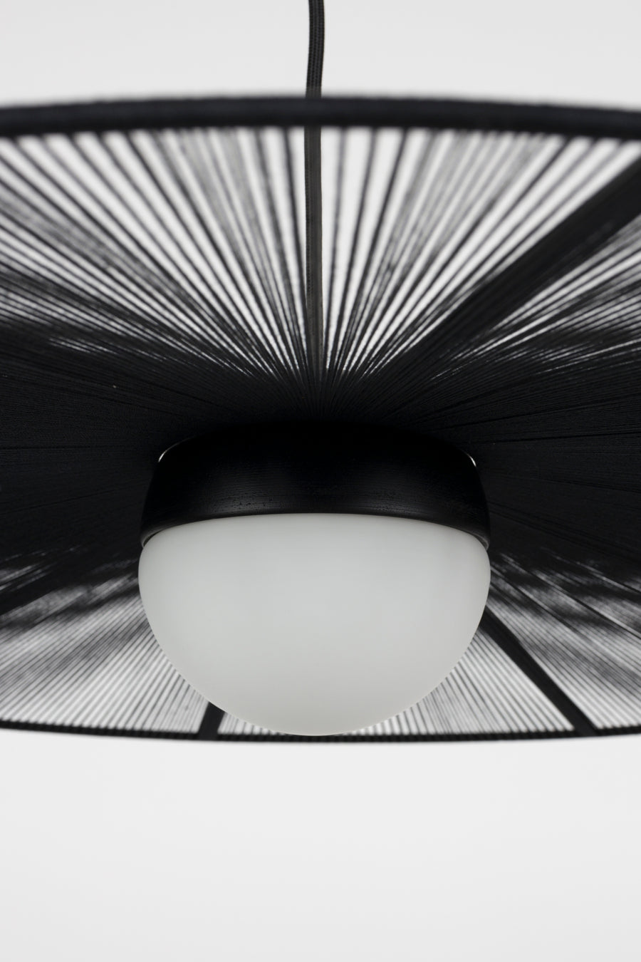 Hanglamp Belle S Zwart