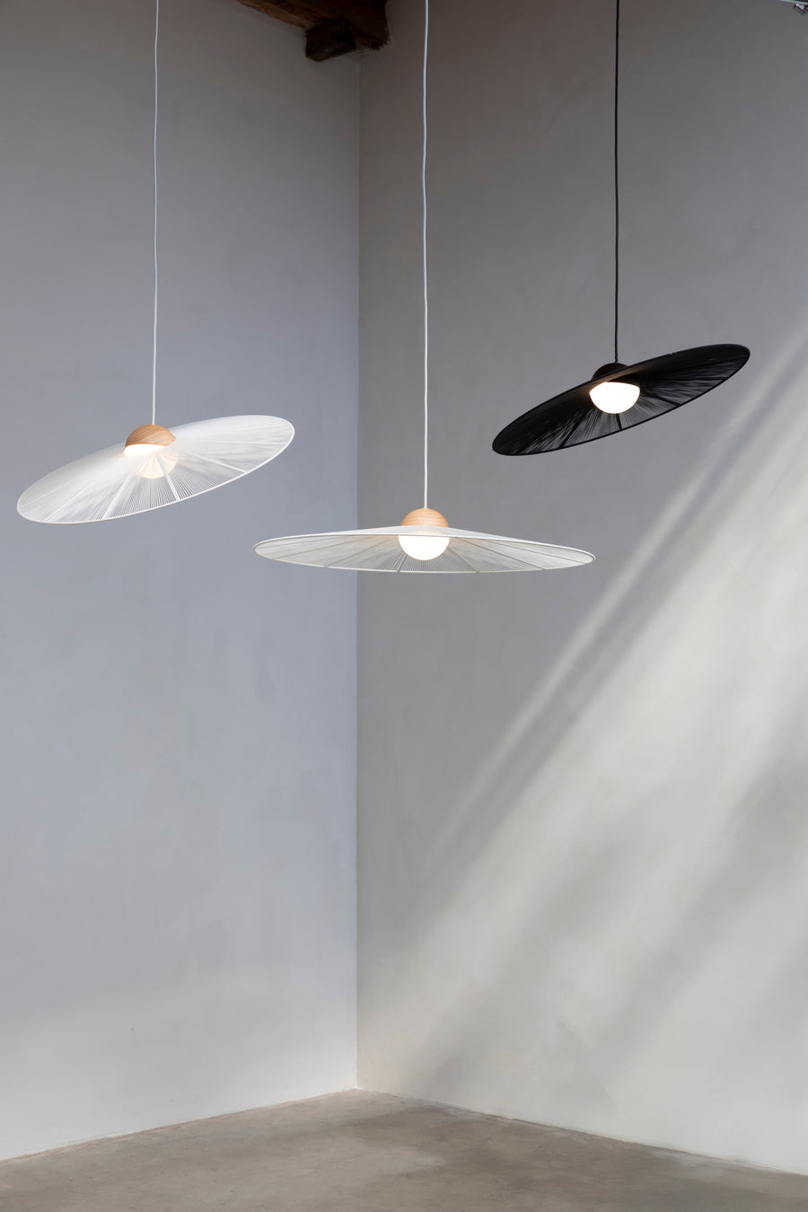 Hanglamp Belle S Zwart