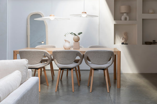 Hanglamp Belle L Beige