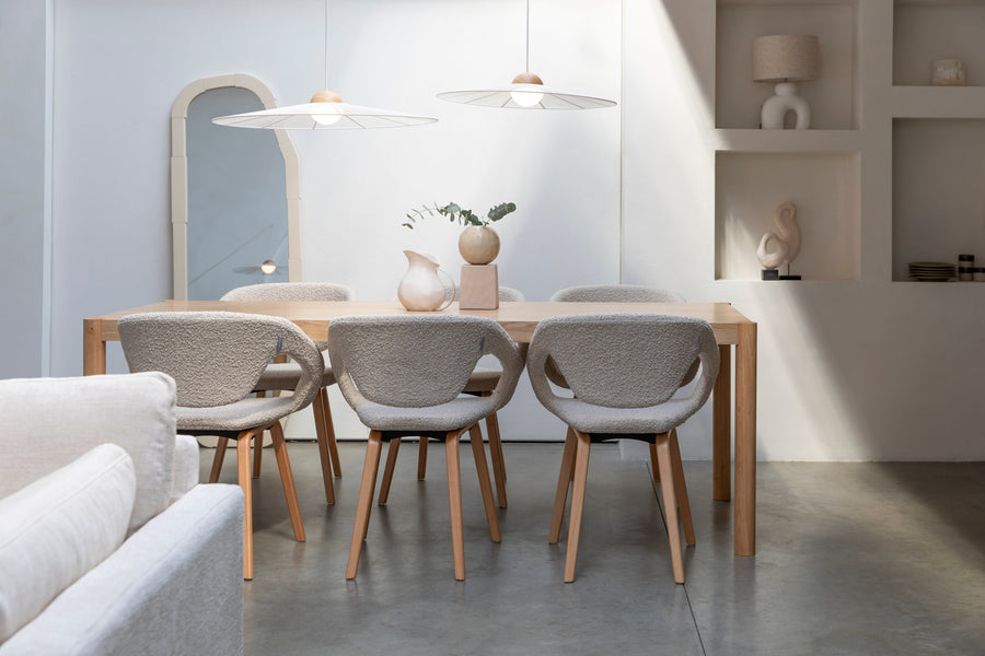 Hanglamp Belle L Beige