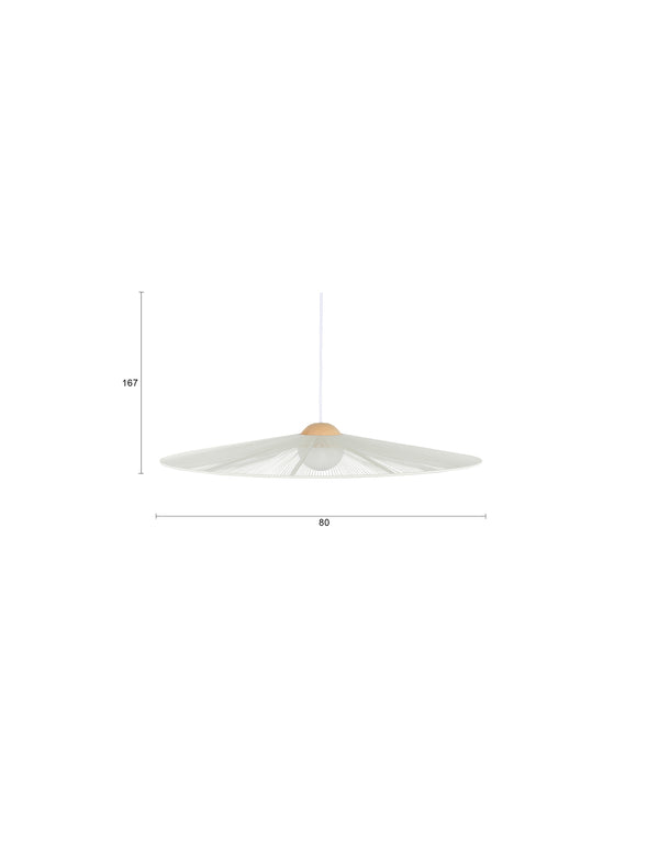 Hanglamp Belle L Beige