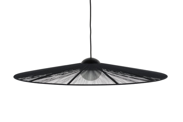 Hanglamp Belle L Zwart