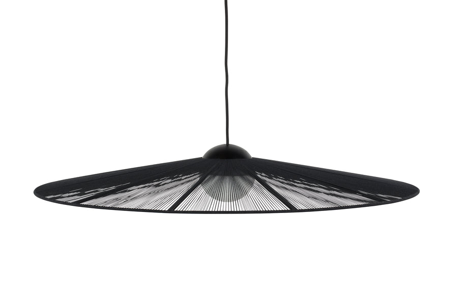 Hanglamp Belle L Zwart