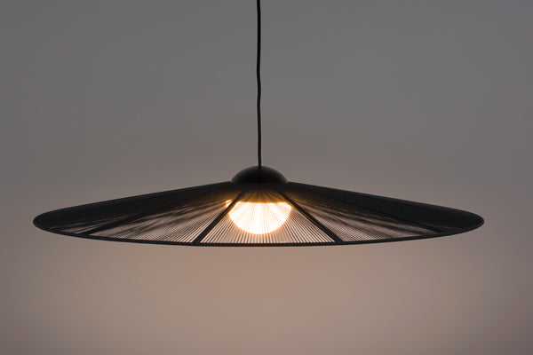 Hanglamp Belle L Zwart
