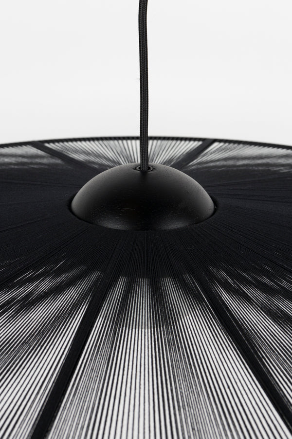 Hanglamp Belle L Zwart
