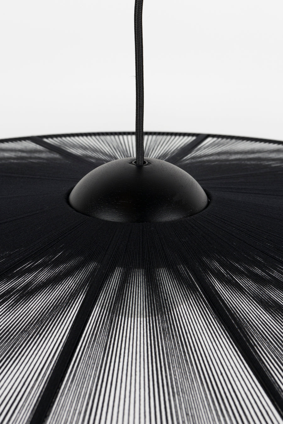 Hanglamp Belle L Zwart