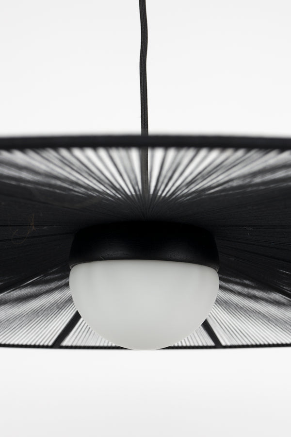 Hanglamp Belle L Zwart