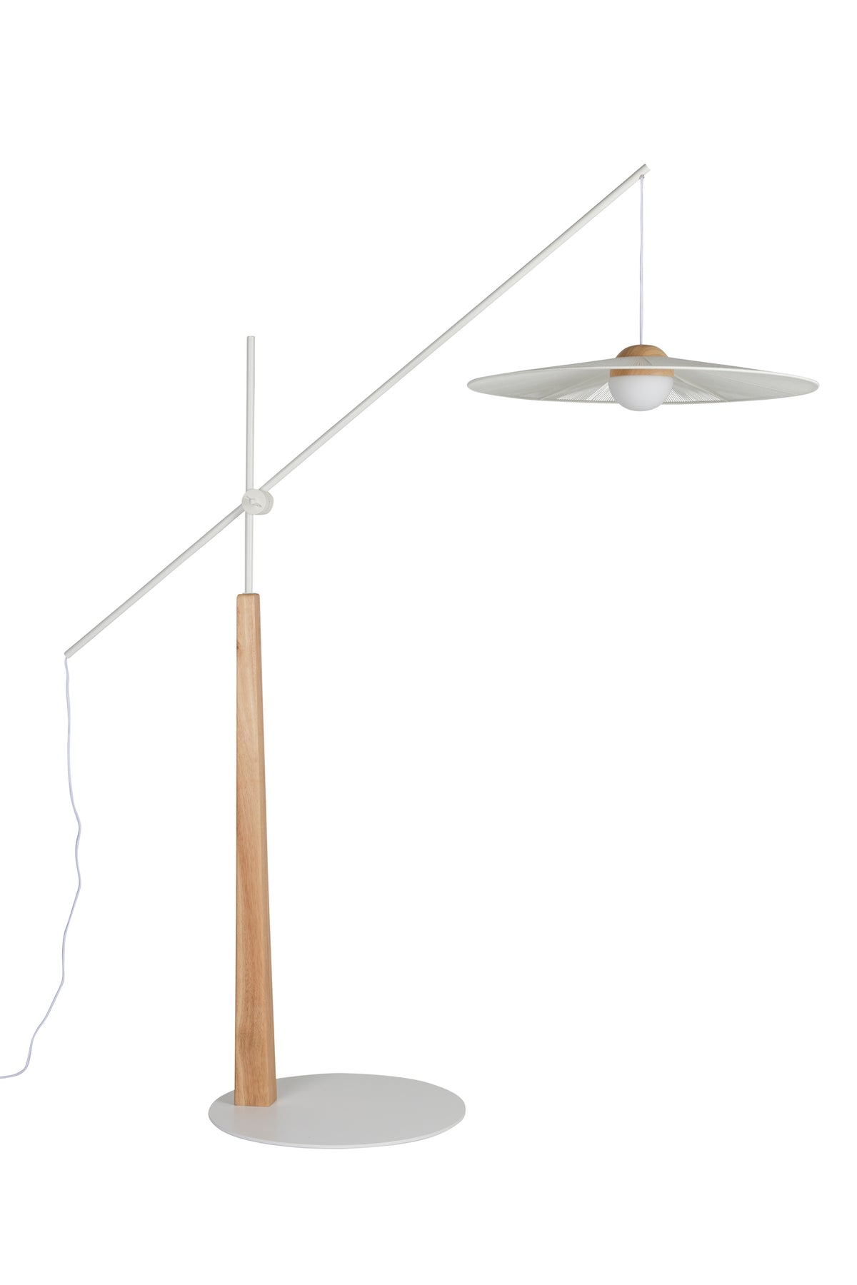 Vloerlamp Belle Beige