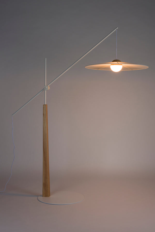 Vloerlamp Belle Beige