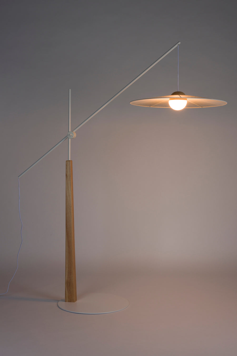 Vloerlamp Belle Beige