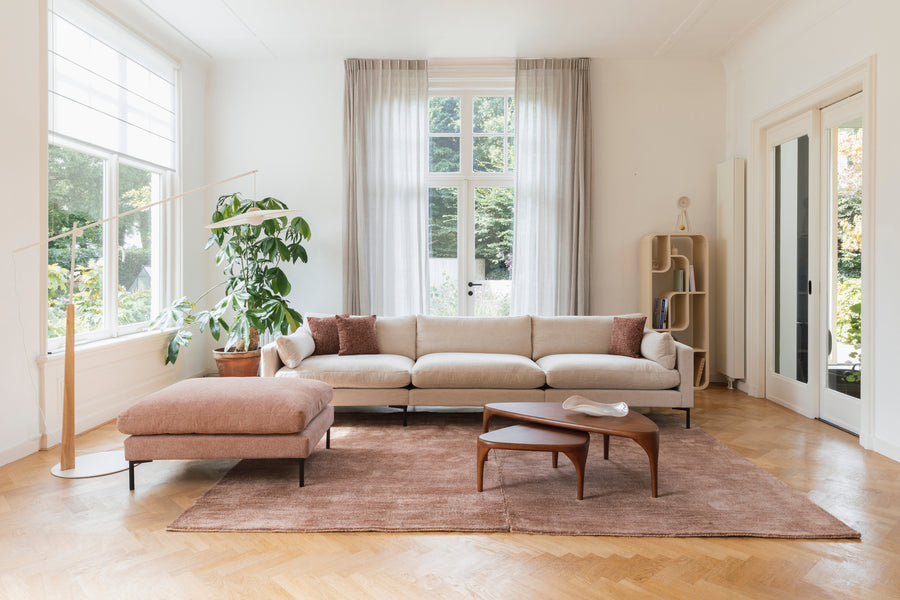 Vloerlamp Belle Beige