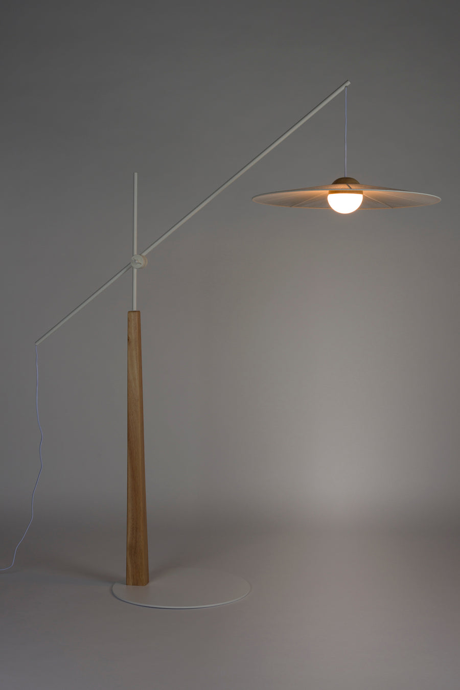 Vloerlamp Belle Beige